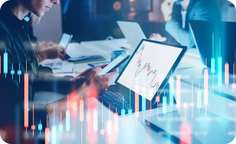 ondersteuning handelsbeslissingen